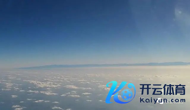 ▲空中瞭望台岛中央山脉