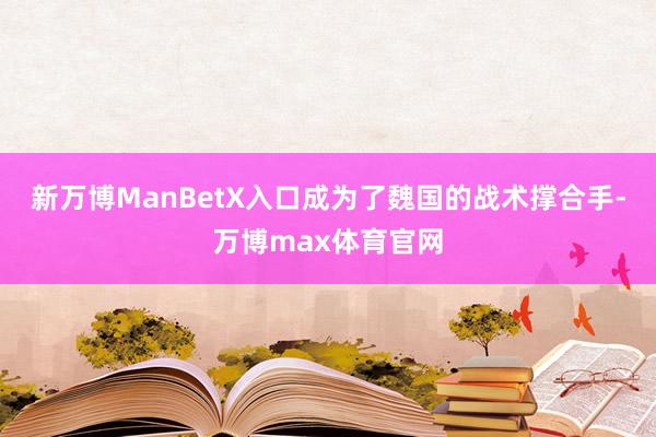 新万博ManBetX入口成为了魏国的战术撑合手-万博max体育官网